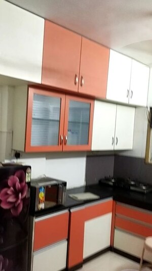 Kitchen in 2 BHK Apartment at Behede Shivthirthnagar Apartment, Kalewadi – for Rent