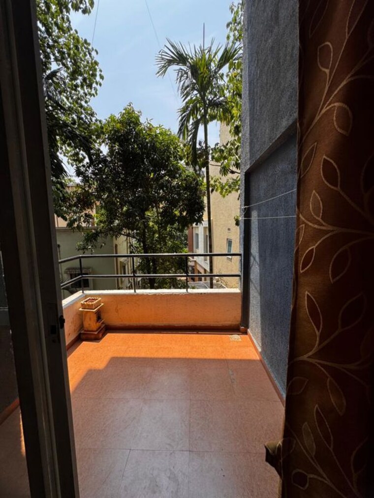 Balcony, behede-shivthirthnagar-apartment 2 Bedroom 989 Sq.Ft. Apartment In Kalewadi Pune 10341077