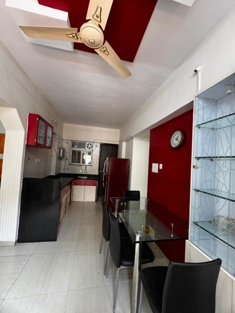 Kitchen, behede-shivthirthnagar-apartment 2 Bedroom 989 Sq.Ft. Apartment In Kalewadi Pune 10341077