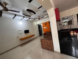 Living Room in 2 BHK Apartment at Behede Shivthirthnagar Apartment, Kalewadi – for Rent