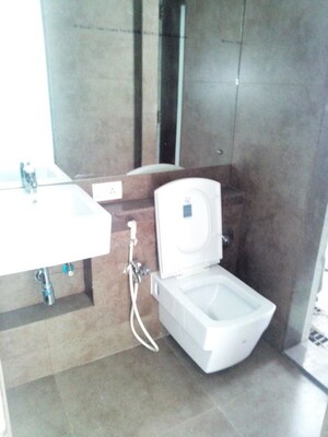 Bathroom in 2 BHK Apartment at Kesar Gardens, Kharghar – for Sale