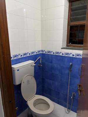 Bathroom in 4 BHK Independent House at Narendra Nagar – for Sale