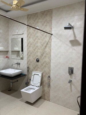 Bathroom in 4 BHK Independent House at Narendra Nagar – for Sale