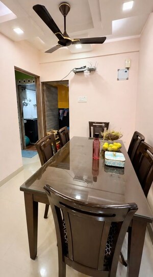 Dining area in 3 BHK Apartment at Olive Apartment, Nalasopara West – for Sale