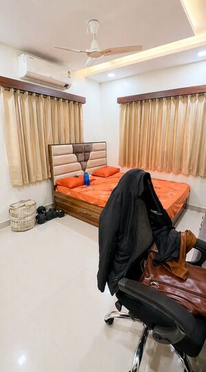 Master Bedroom in 3 BHK Apartment at Olive Apartment, Nalasopara West – for Sale