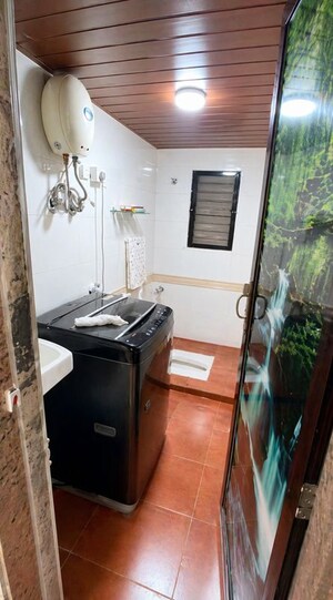 Bathroom in 3 BHK Apartment at Olive Apartment, Nalasopara West – for Sale