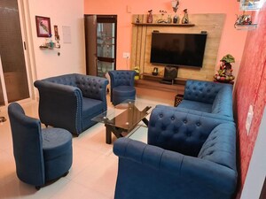 Living Room in 3 BHK Builder Floor at Vivekanandapuri – for Sale