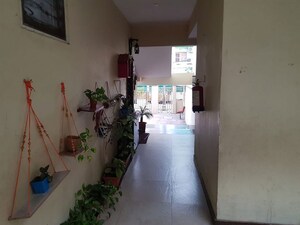 Building Lobby in 3 BHK Builder Floor at Vivekanandapuri – for Sale