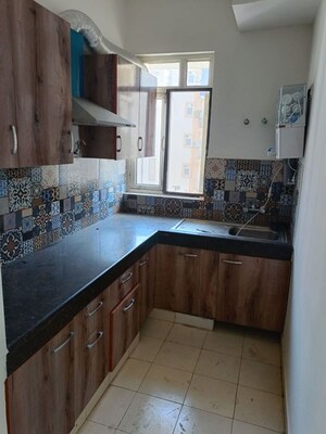 Kitchen in 2 BHK Apartment at Shree Vardhman Mantra, Sector 67 – for Rent