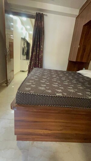 Bedroom in 1 BHK Builder Floor at Chattarpur – for Rent