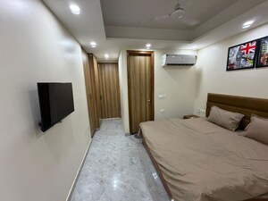 Building Lobby in 1 BHK Builder Floor at Vijay Vihar – for Rent