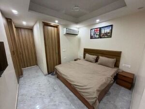 Bedroom in 1 BHK Builder Floor at Vijay Vihar – for Rent