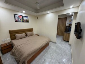 Bedroom in 1 BHK Builder Floor at Vijay Vihar – for Rent