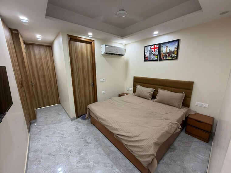 Bedroom, kanhai 1 Bedroom 720 Sq.Ft. Builder Floor In Kanhai Gurgaon 10341435