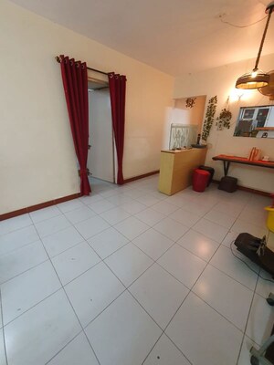 Living Room in 3 BHK Apartment at Rachana Beverly Hills, Baner – for Sale