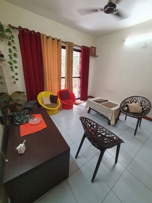 Team Area in 3 BHK Apartment at Rachana Beverly Hills, Baner – for Sale