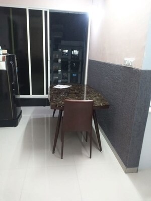 Living Room in 1 BHK Apartment at Chandkheda – for Rent
