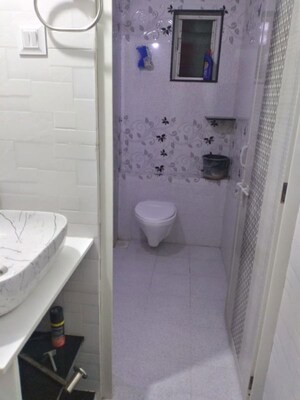 Attached Bathroom in 1 BHK Apartment at Chandkheda – for Rent