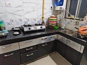 Kitchen in 1 BHK Apartment at Chandkheda – for Rent