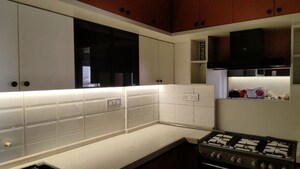 Kitchen in 3 BHK Apartment at Mahaveer Celesse, Hunasamaranahalli – for Sale