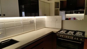 Kitchen in 3 BHK Apartment at Mahaveer Celesse, Hunasamaranahalli – for Sale