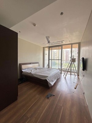 Bedroom in 4 BHK Apartment at Panchshil Towers, Kharadi – for Rent