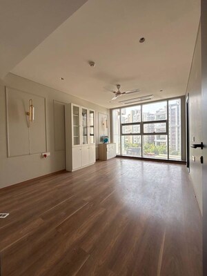 Bedroom in 4 BHK Apartment at Panchshil Towers, Kharadi – for Rent