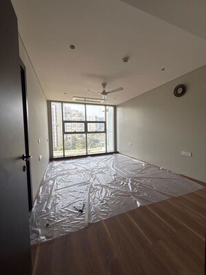 Bedroom in 4 BHK Apartment at Panchshil Towers, Kharadi – for Rent