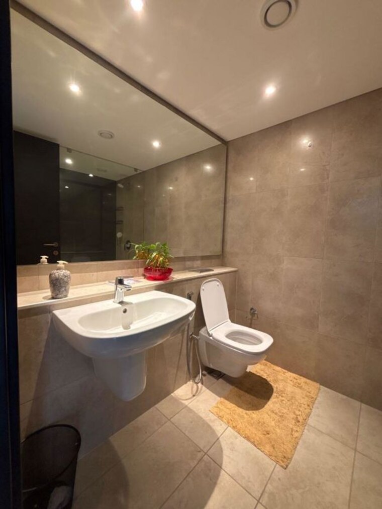 Bathroom, panchshil-towers 4 Bedroom 2589 Sq.Ft. Apartment In Kharadi Pune 10341453