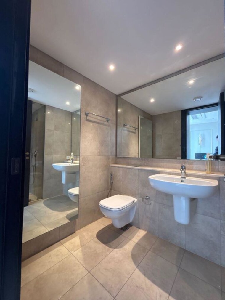 Bathroom, panchshil-towers 4 Bedroom 2589 Sq.Ft. Apartment In Kharadi Pune 10341453