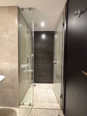 Bathroom in 4 BHK Apartment at Panchshil Towers, Kharadi – for Rent