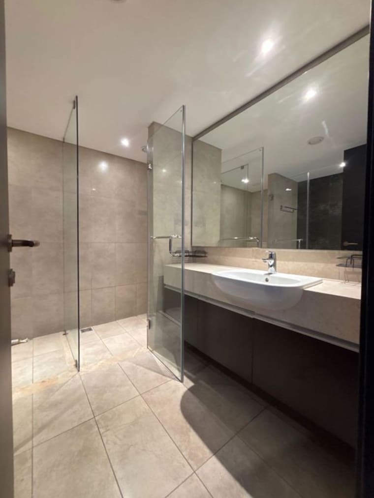 Bathroom, panchshil-towers 4 Bedroom 2589 Sq.Ft. Apartment In Kharadi Pune 10341453
