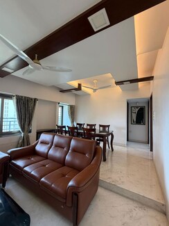 3 BHK Apartment For Rent in Beachwood Tower