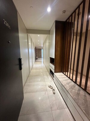 3.5 BHK Apartment – Entrance View at Panchshil Towers, Kharadi - for Rent