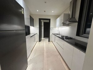 Kitchen in 3.5 BHK Apartment at Panchshil Towers, Kharadi – for Rent