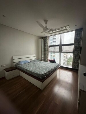 Bedroom in 3.5 BHK Apartment at Panchshil Towers, Kharadi – for Rent