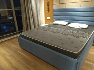 Bedroom in 3.5 BHK Apartment at Panchshil Towers, Kharadi – for Rent