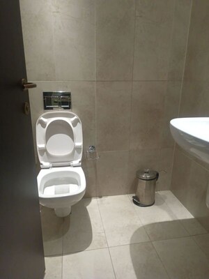 Bathroom in 3.5 BHK Apartment at Panchshil Towers, Kharadi – for Rent