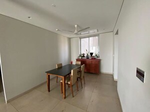 Dining area in 4 BHK Apartment at Panchshil Towers, Kharadi – for Rent