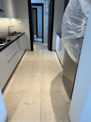 Kitchen in 4 BHK Apartment at Panchshil Towers, Kharadi – for Rent