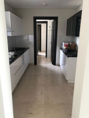 Kitchen in 4 BHK Apartment at Panchshil Towers, Kharadi – for Rent