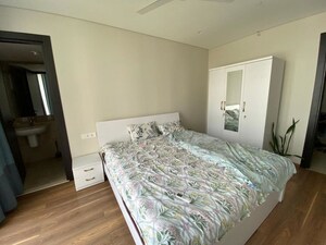 Bedroom in 4 BHK Apartment at Panchshil Towers, Kharadi – for Rent