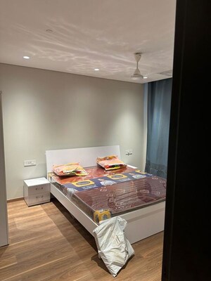 Bedroom in 4 BHK Apartment at Panchshil Towers, Kharadi – for Rent