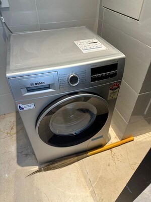 Laundry Area in 4 BHK Apartment at Panchshil Towers, Kharadi – for Rent