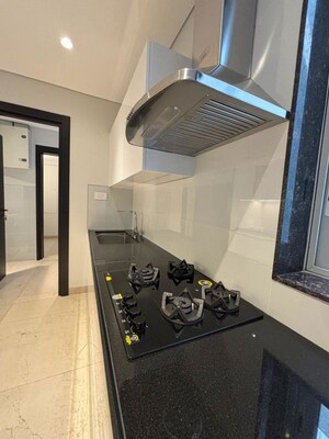 Kitchen in 3.5 BHK Apartment at Panchshil Towers, Kharadi – for Rent