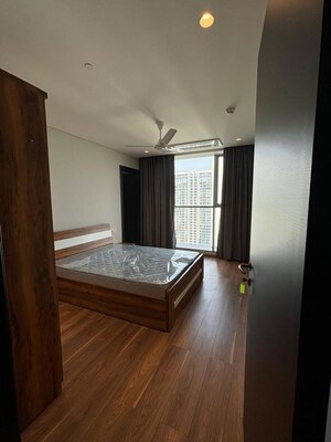 Bedroom in 3.5 BHK Apartment at Panchshil Towers, Kharadi – for Rent