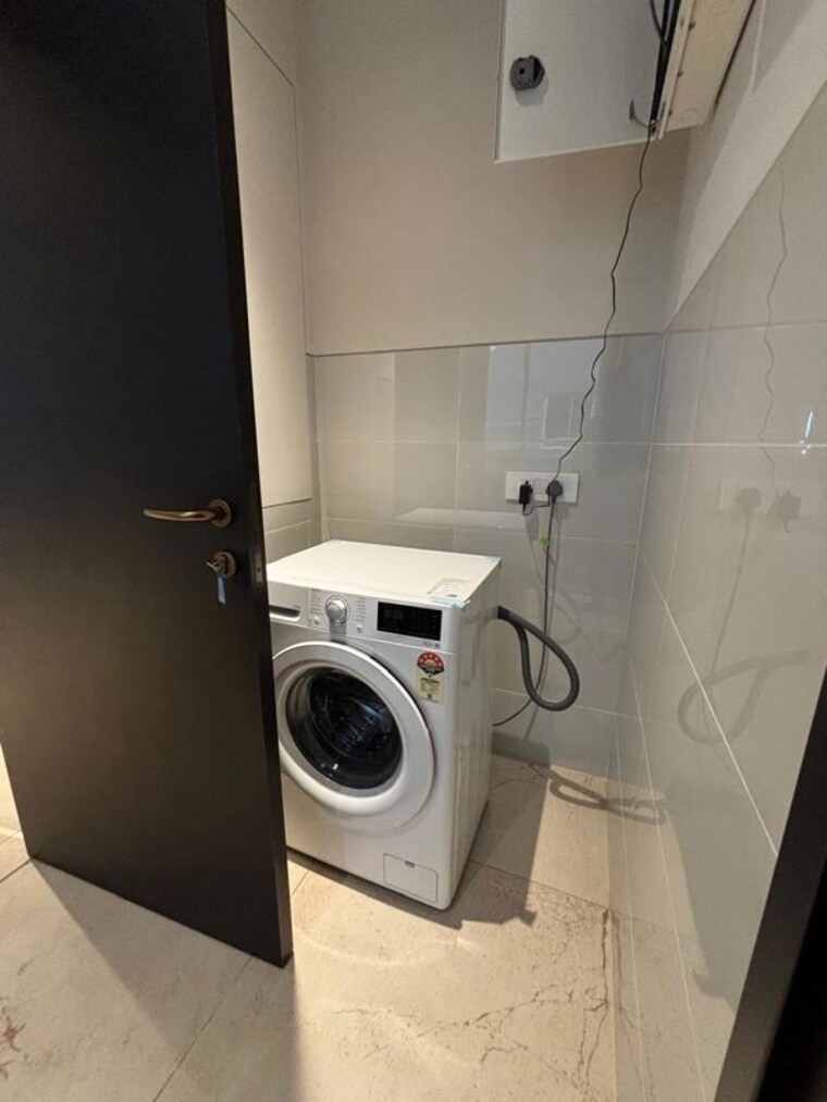 Laundry Area, panchshil-towers 3.5 Bedroom 2107 Sq.Ft. Apartment In Kharadi Pune 10341507