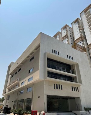 3 BHK Apartment – Exterior View View at INDIS Viva City, Kondapur - for Rent
