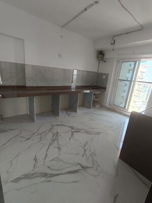 Kitchen in 1 BHK Apartment at Transcon Triumph Tower, Andheri West – for Rent