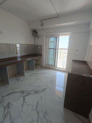 Kitchen in 1 BHK Apartment at Transcon Triumph Tower, Andheri West – for Rent